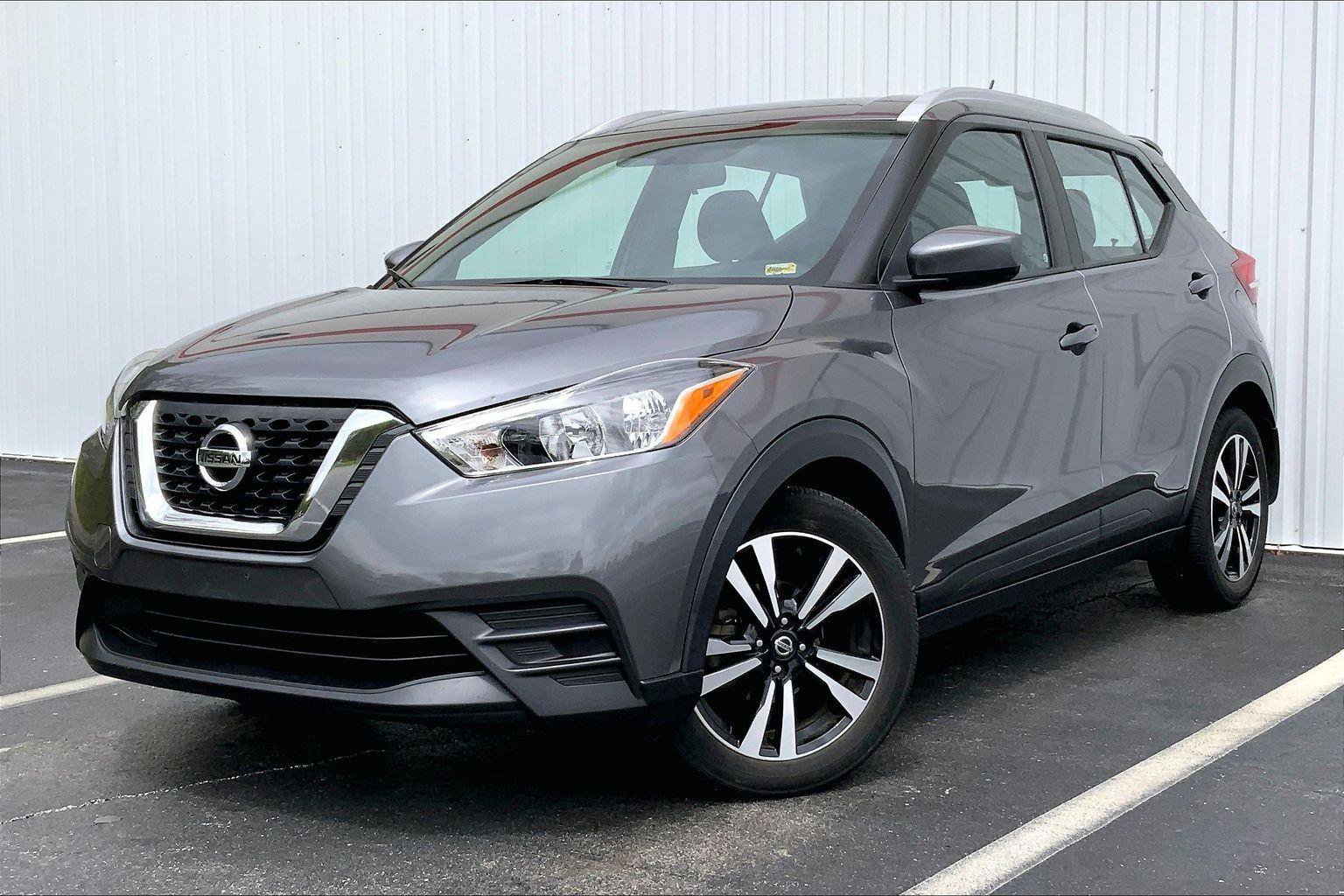 Used 2018 Nissan Kicks SV