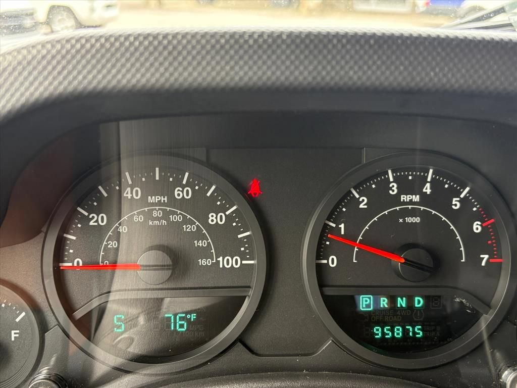Used 2008 Jeep Wrangler X AWD/4WD image 8