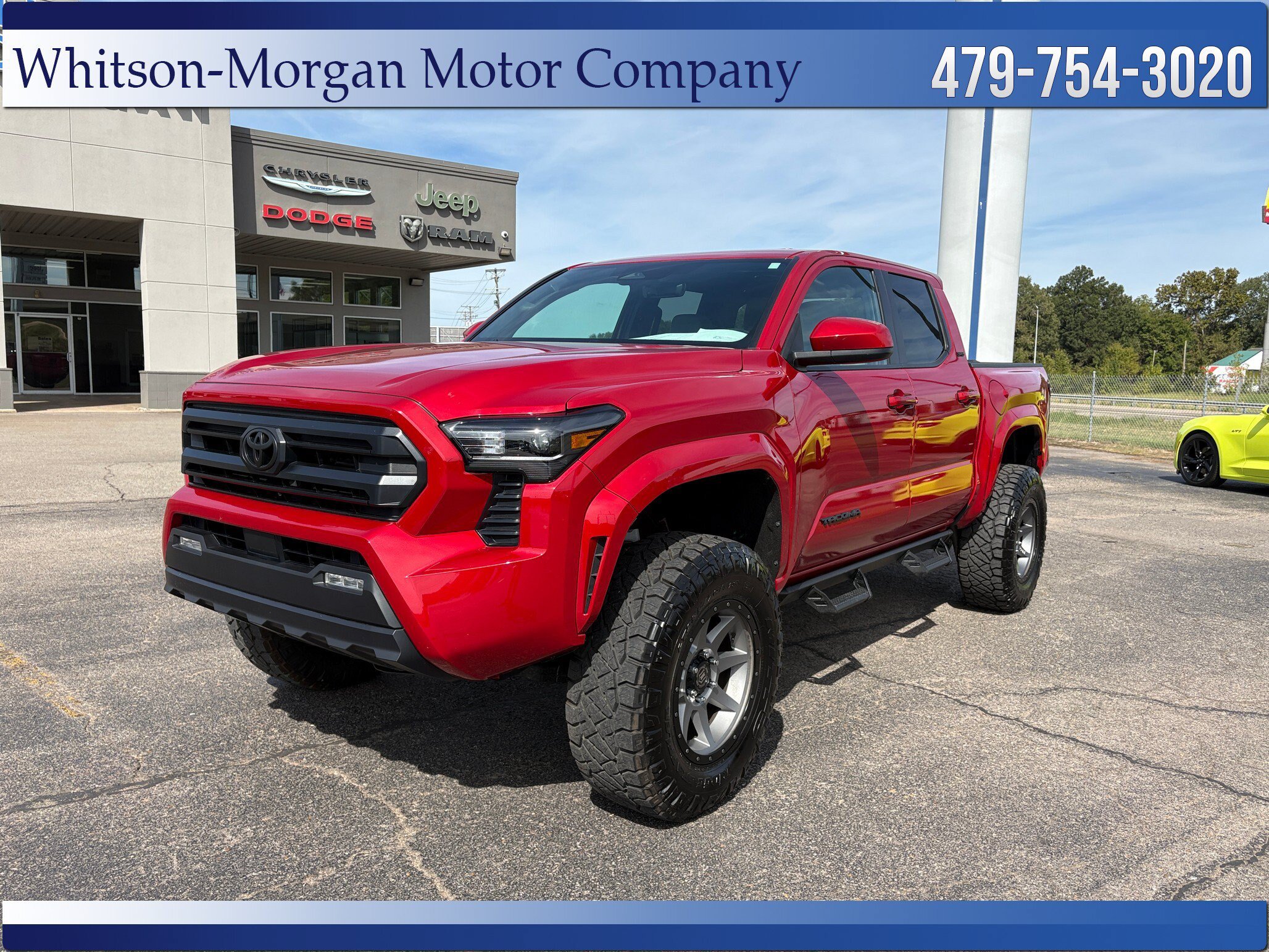 Used 2025 Toyota Tacoma SR5