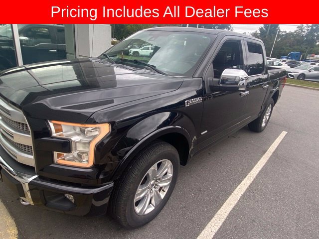 Used 2016 Ford F150 Platinum w/ Equipment Group 701A Luxury