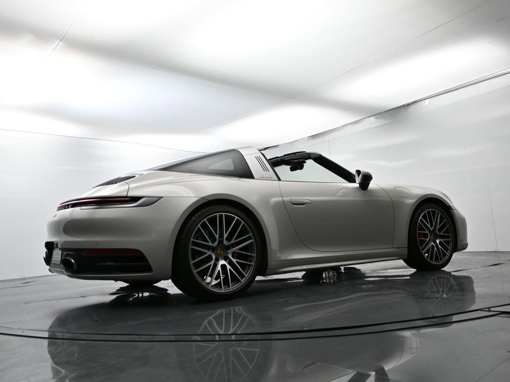 Certified 2021 Porsche 911 Targa 4S image 59