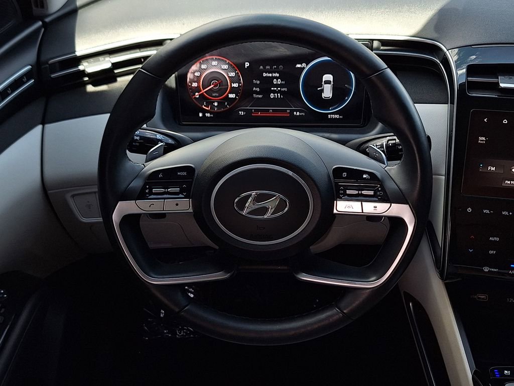 Certified 2022 Hyundai Tucson Limited AWD/4WD image 15