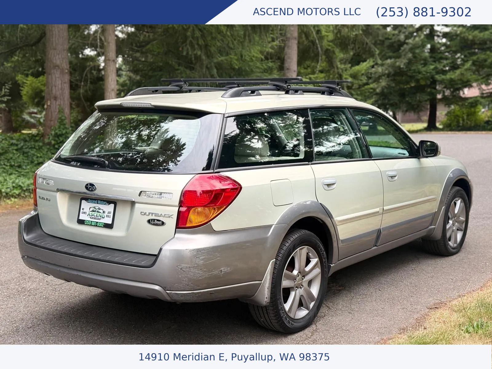 Used 2005 Subaru Outback 3.0R L.L. Bean AWD/4WD image 5
