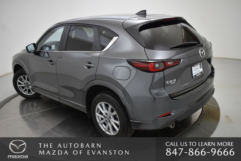Used 2025 MAZDA CX-5 AWD 2.5 S w/ Select Package image 8