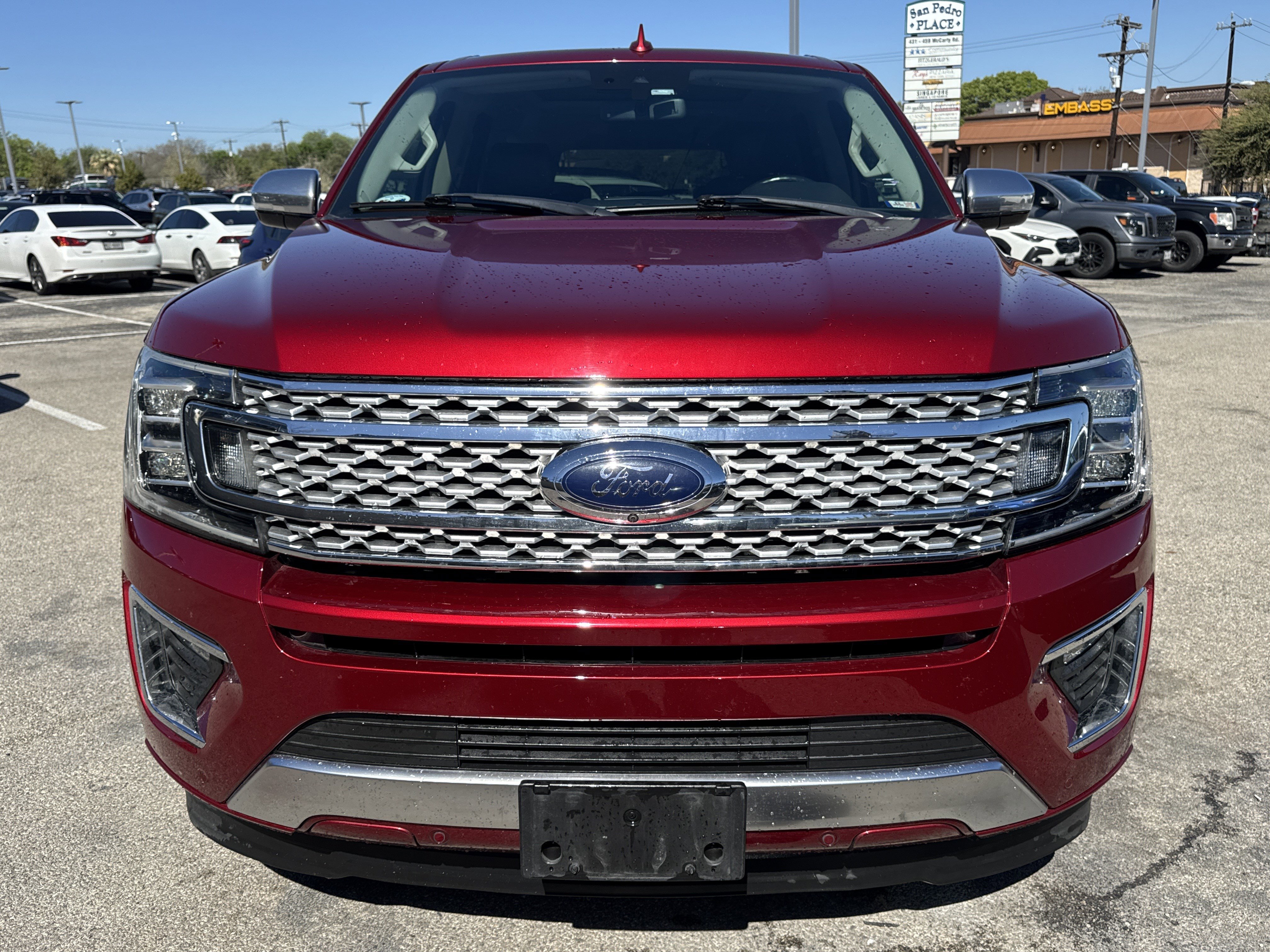 Used 2018 Ford Expedition Max Platinum image 8