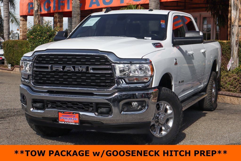 Used 2022 RAM 2500 Big Horn w/ Level A Equipment Group AWD/4WD image 4
