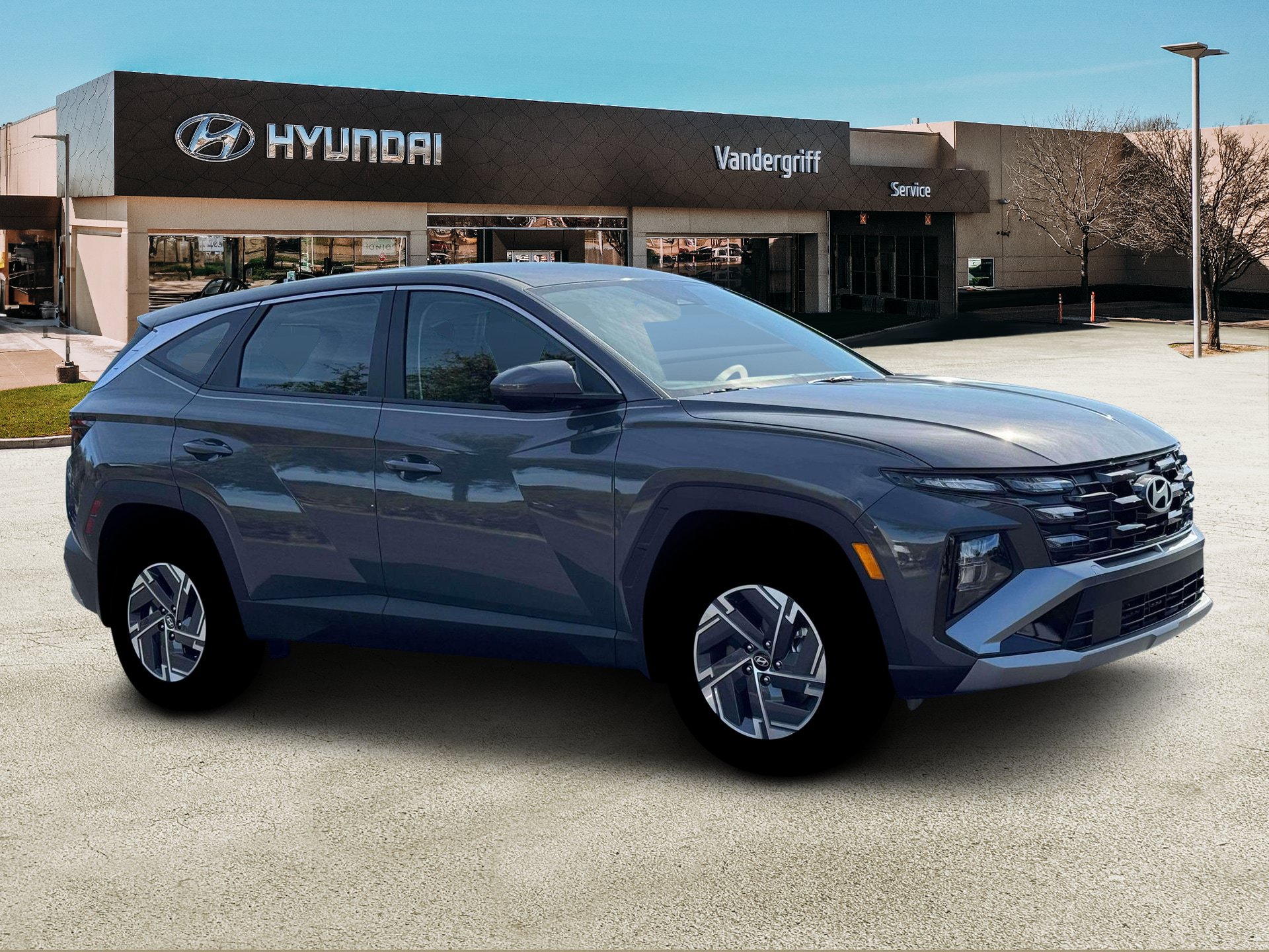 New 2026 Hyundai Tucson Blue SE w/ Tow & Go Package AWD/4WD image 10
