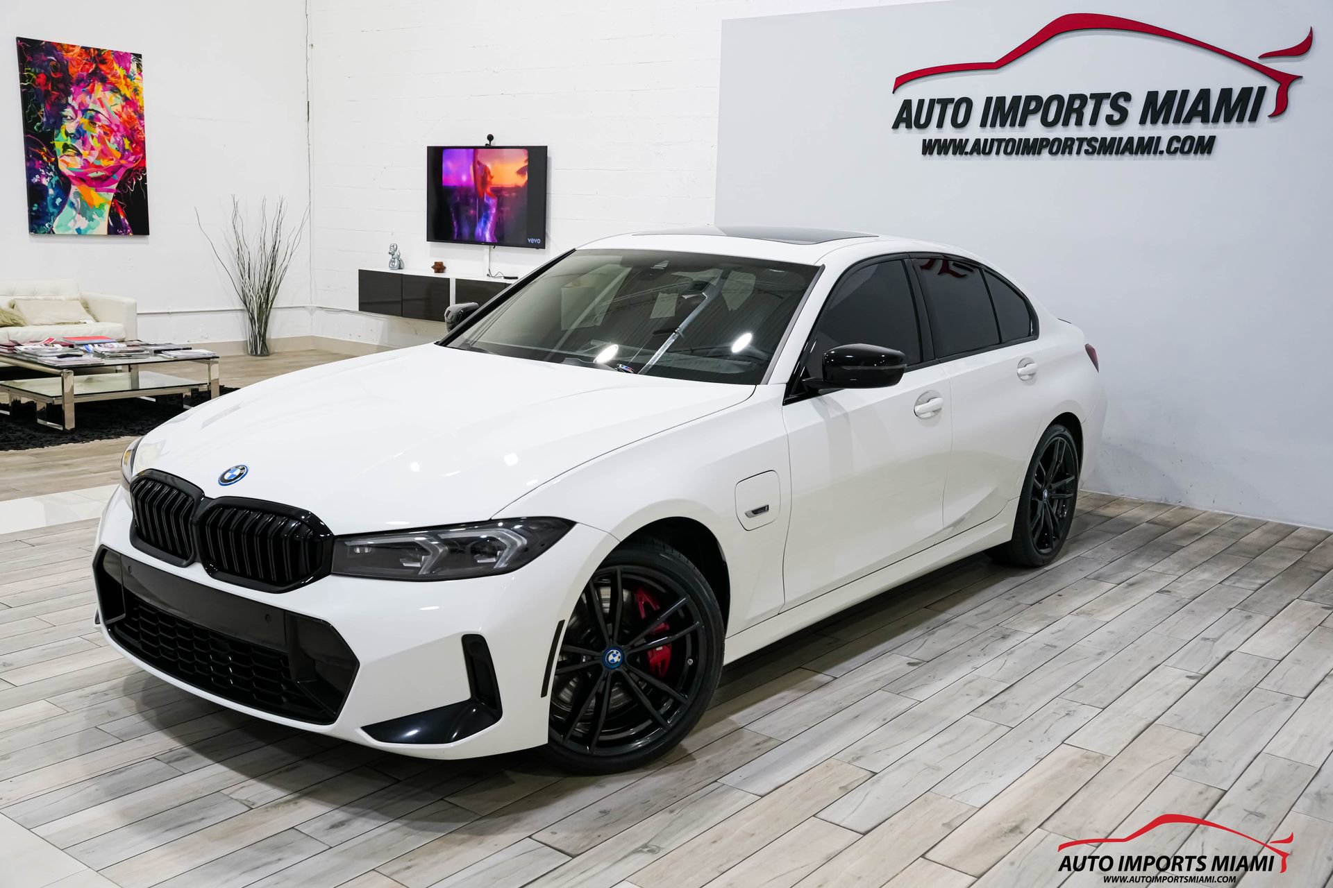 Used 2023 BMW 330e w/ M Sport Package
