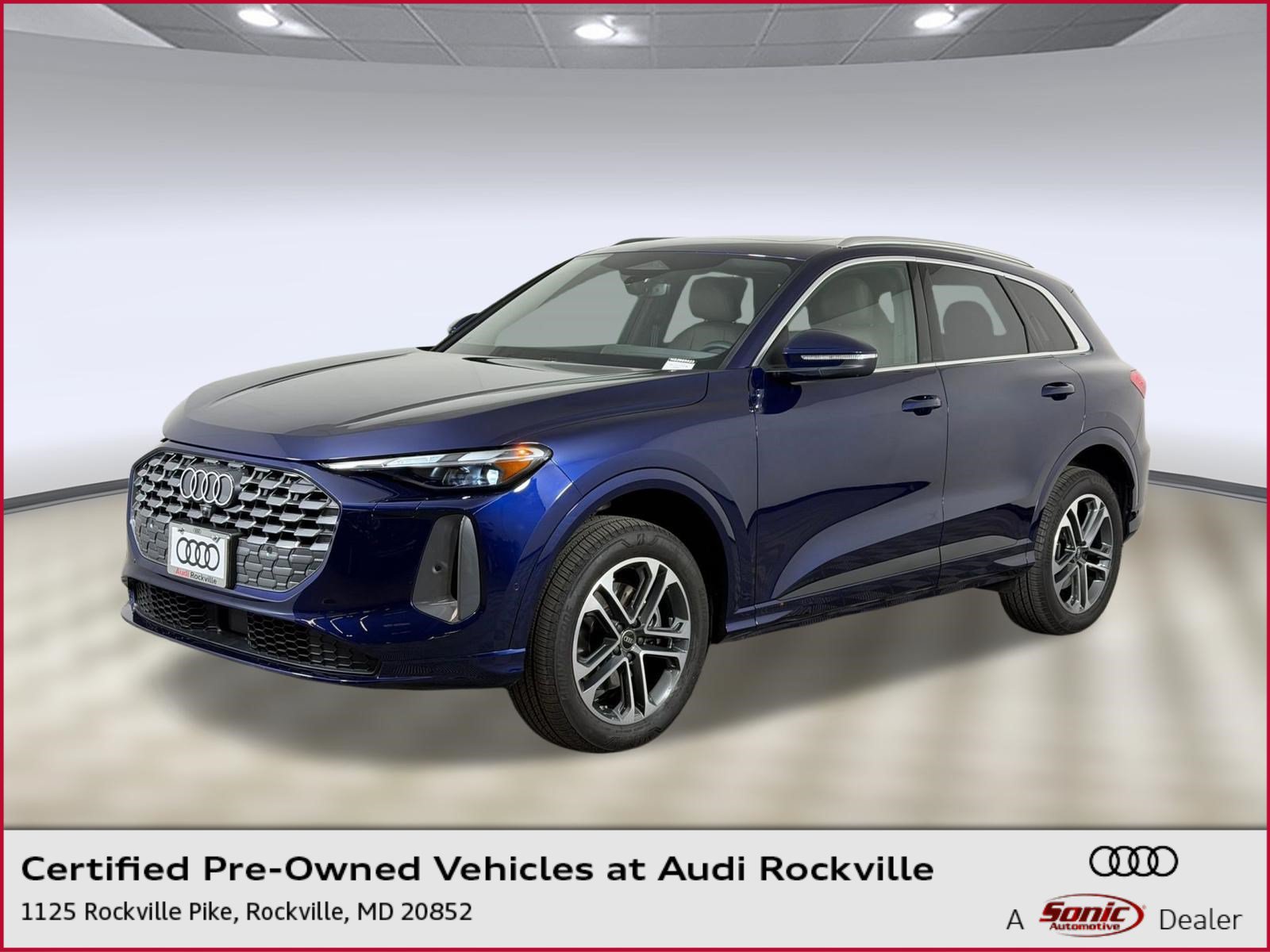 Certified 2025 Audi Q5 Premium w/ Convenience Package
