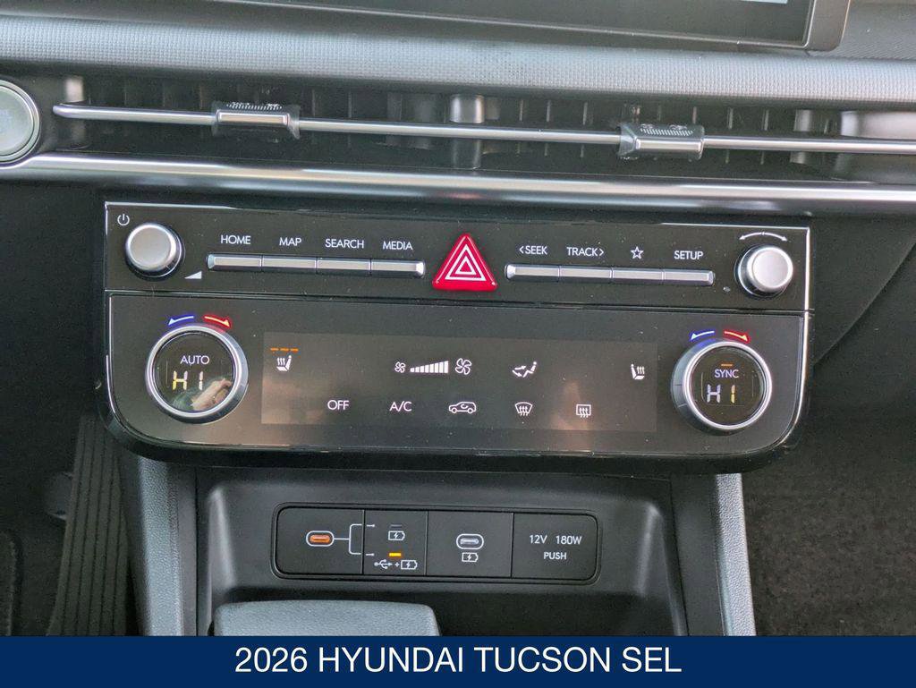 New 2026 Hyundai Tucson SEL image 27
