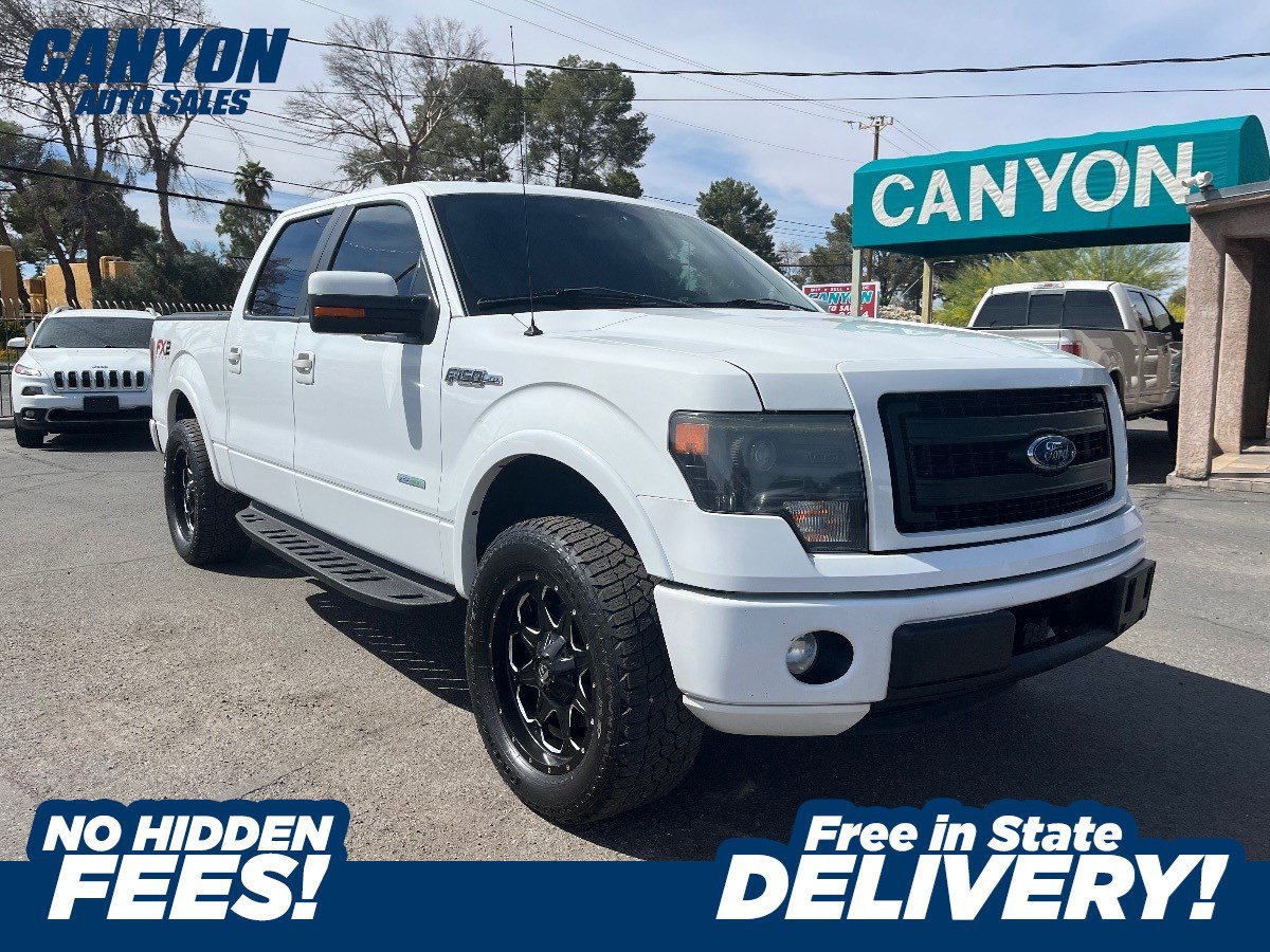 Used 2013 Ford F150 FX2 RWD image 1