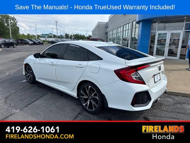 Used 2018 Honda Civic Si image 3