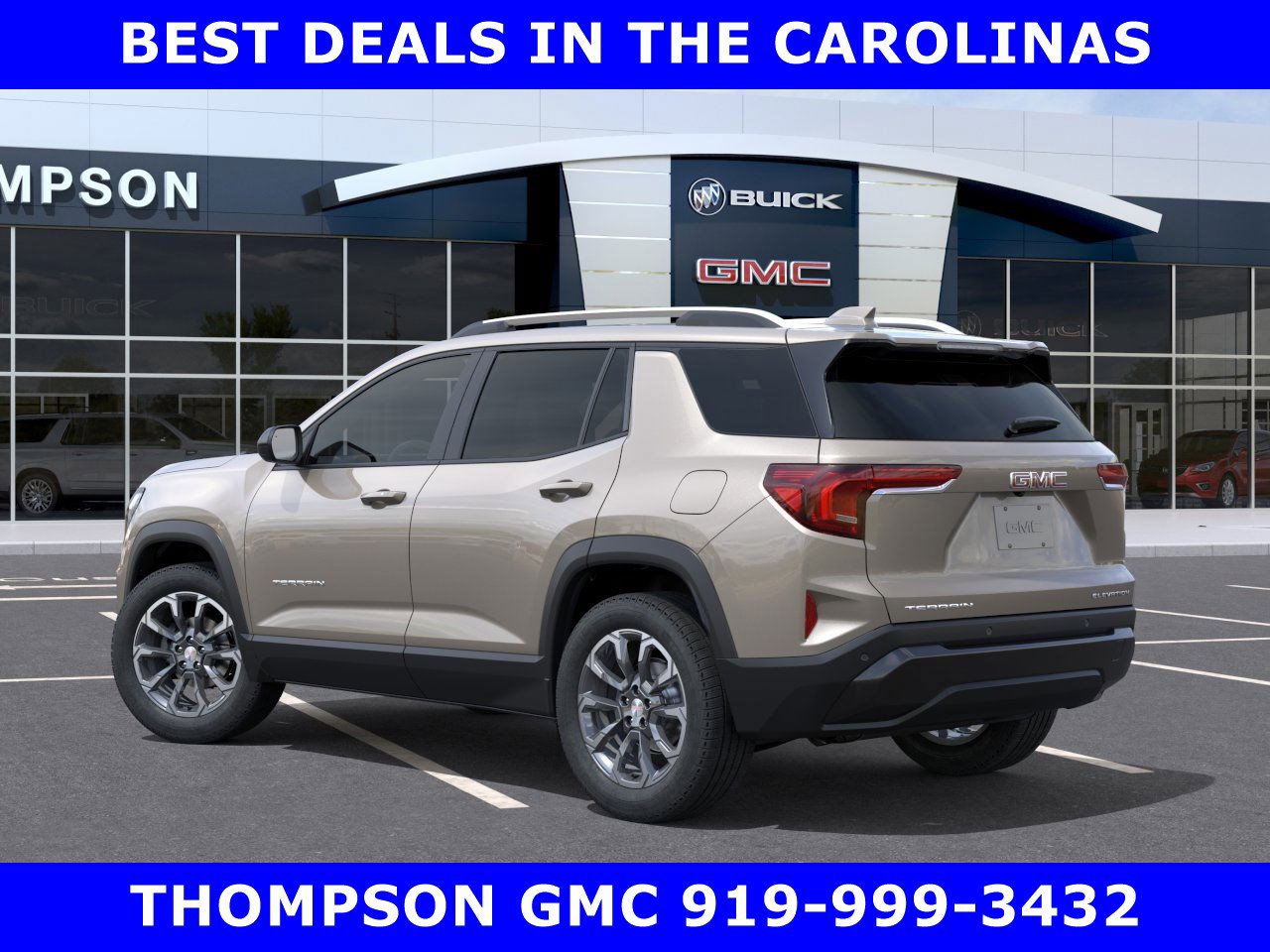 New 2026 GMC Terrain Elevation w/ Elevation Premium Package image 6