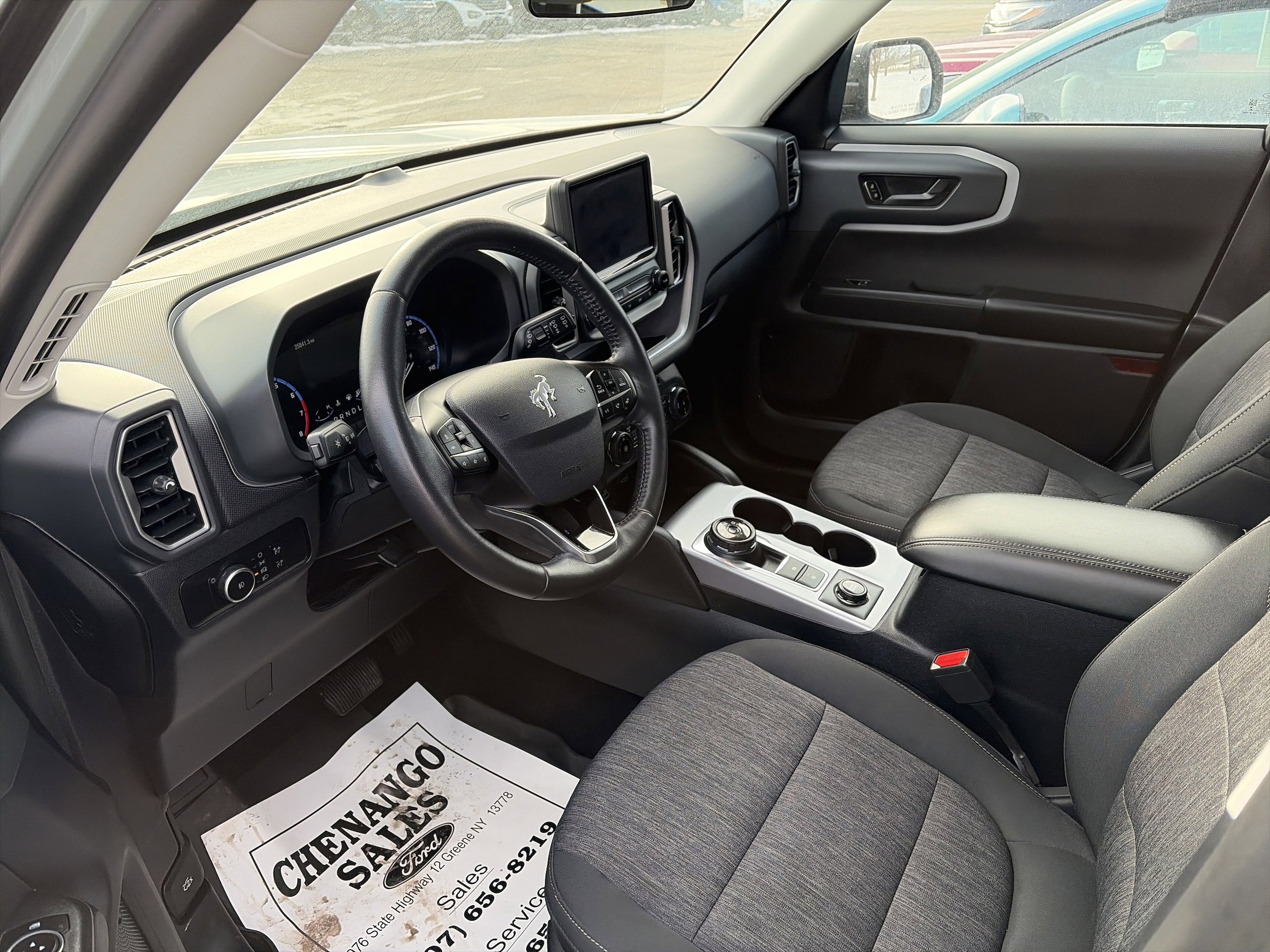Used 2022 Ford Bronco Sport Big Bend w/ Convenience Package image 9