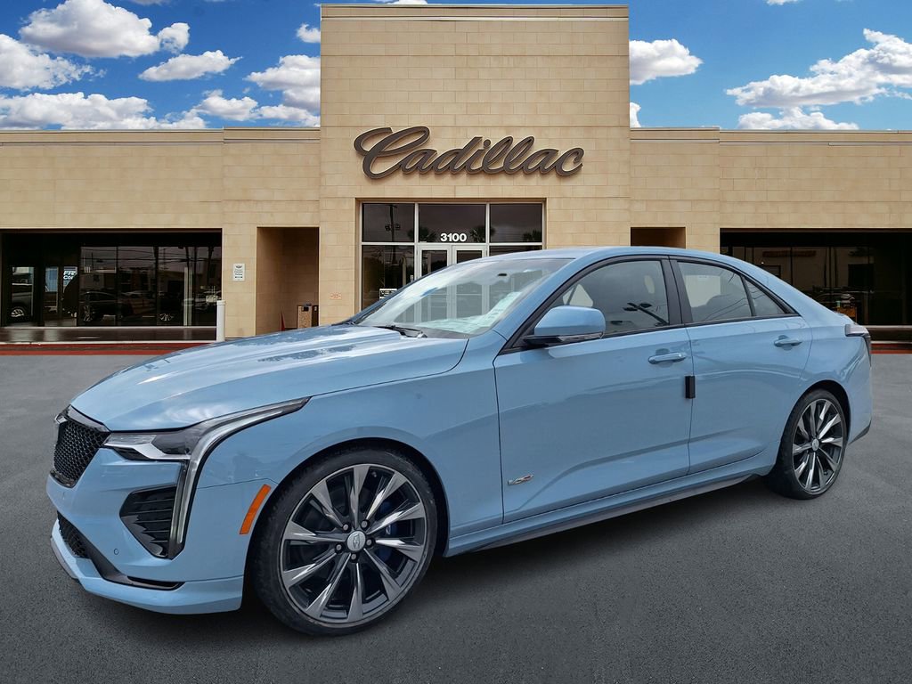 New 2026 Cadillac CT4 V image 7