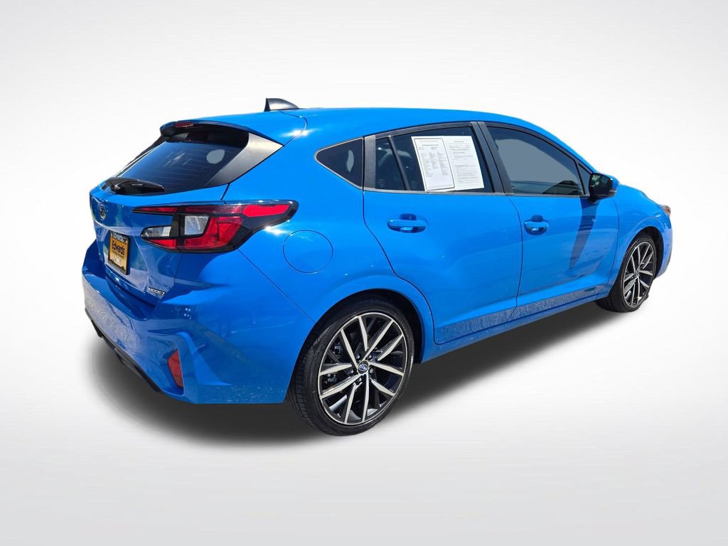 Used 2024 Subaru Impreza 2.0i Sport AWD/4WD image 3