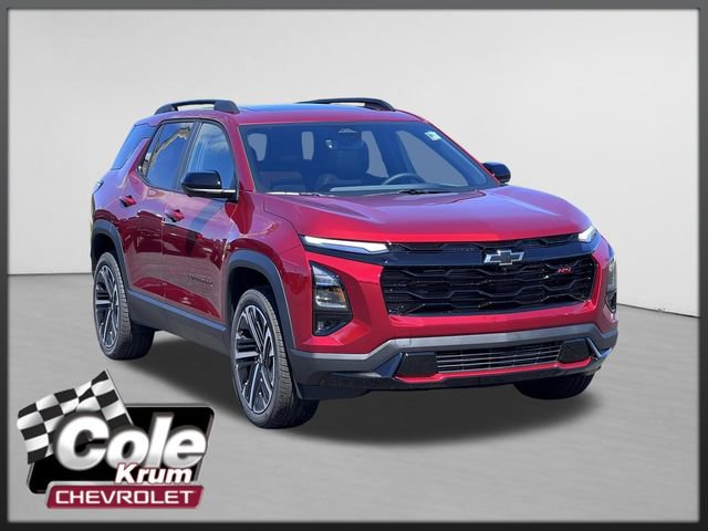 New 2026 Chevrolet Equinox RS w/ Convenience Package III