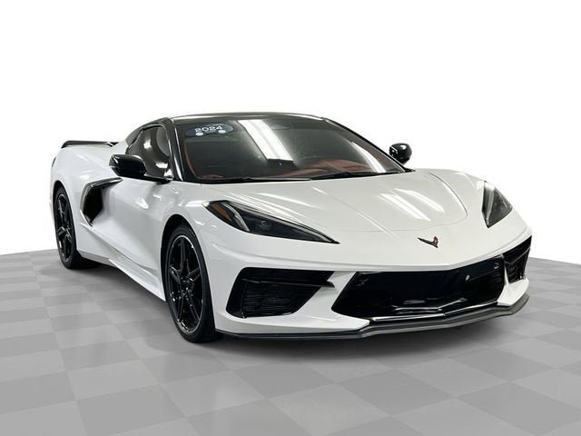 Certified 2024 Chevrolet Corvette Stingray Premium Conv w/ Z51 Performance Package RWD image 1
