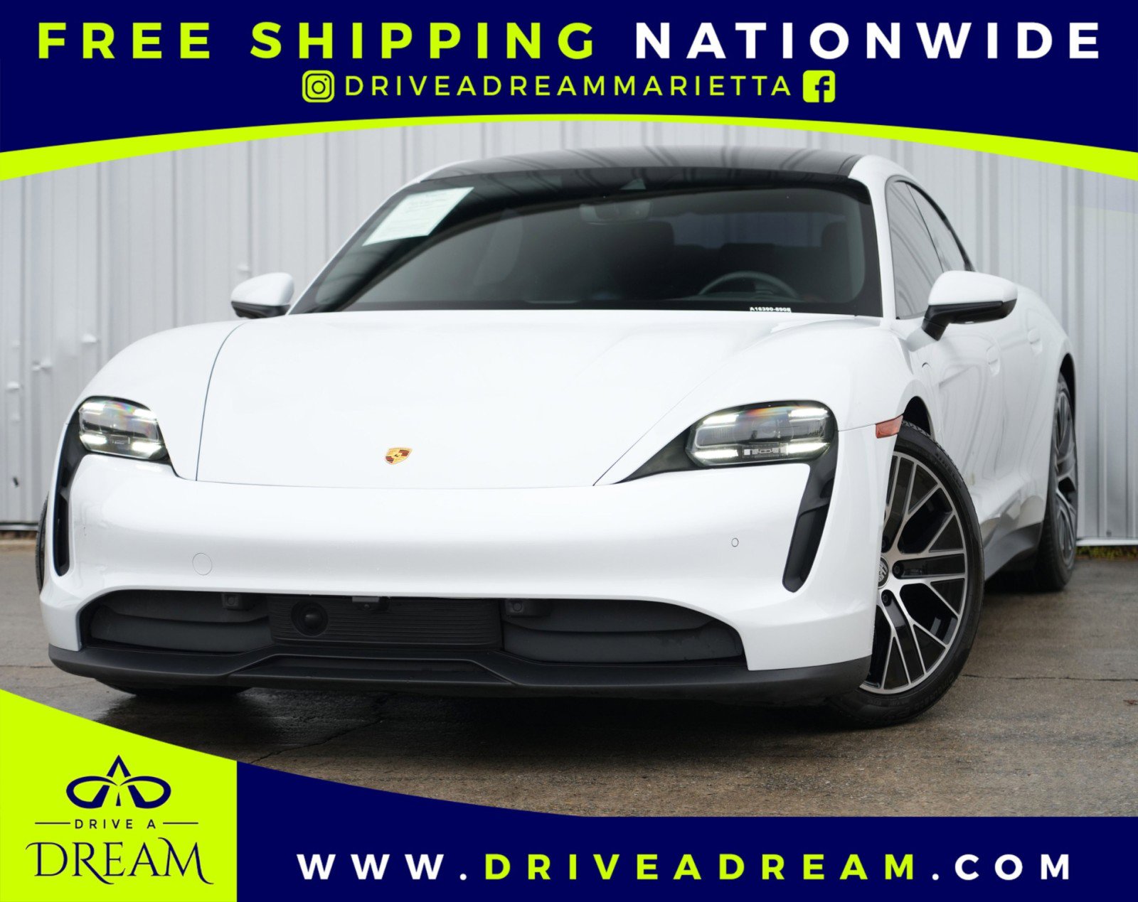 Used 2023 Porsche Taycan w/ Premium Package image 1