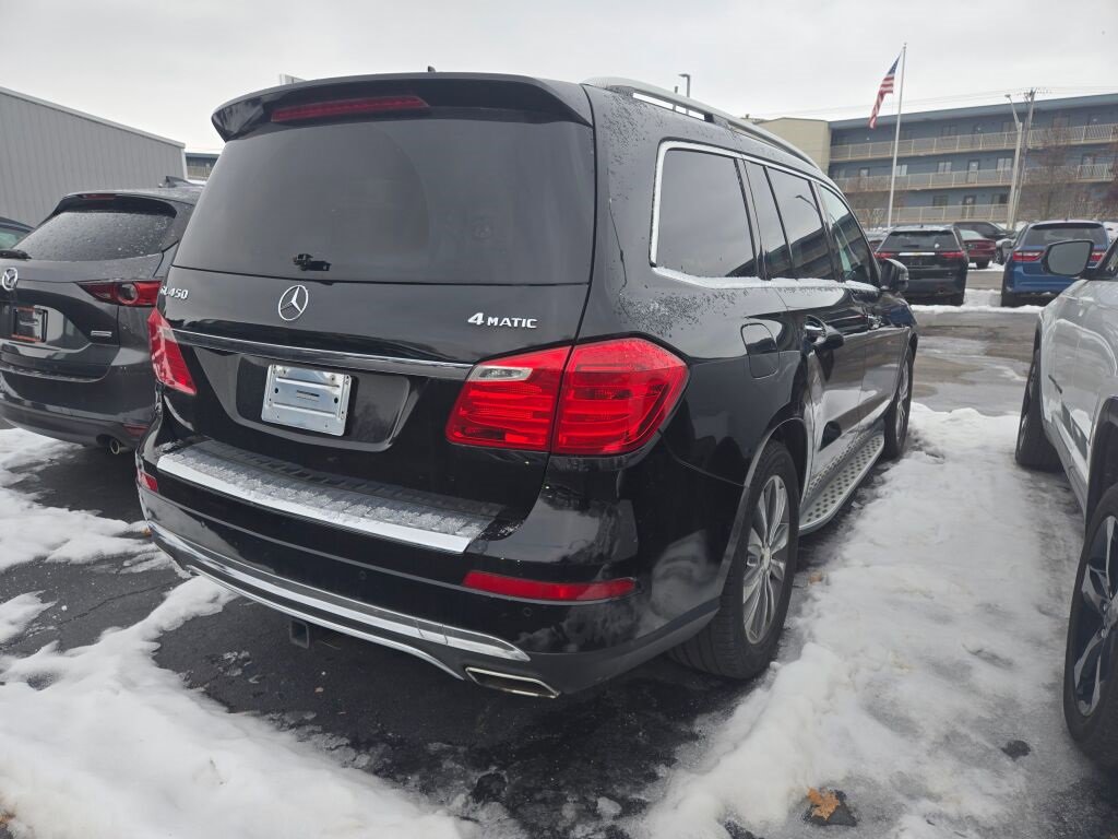 Used 2014 Mercedes-Benz GL 450 4MATIC image 4