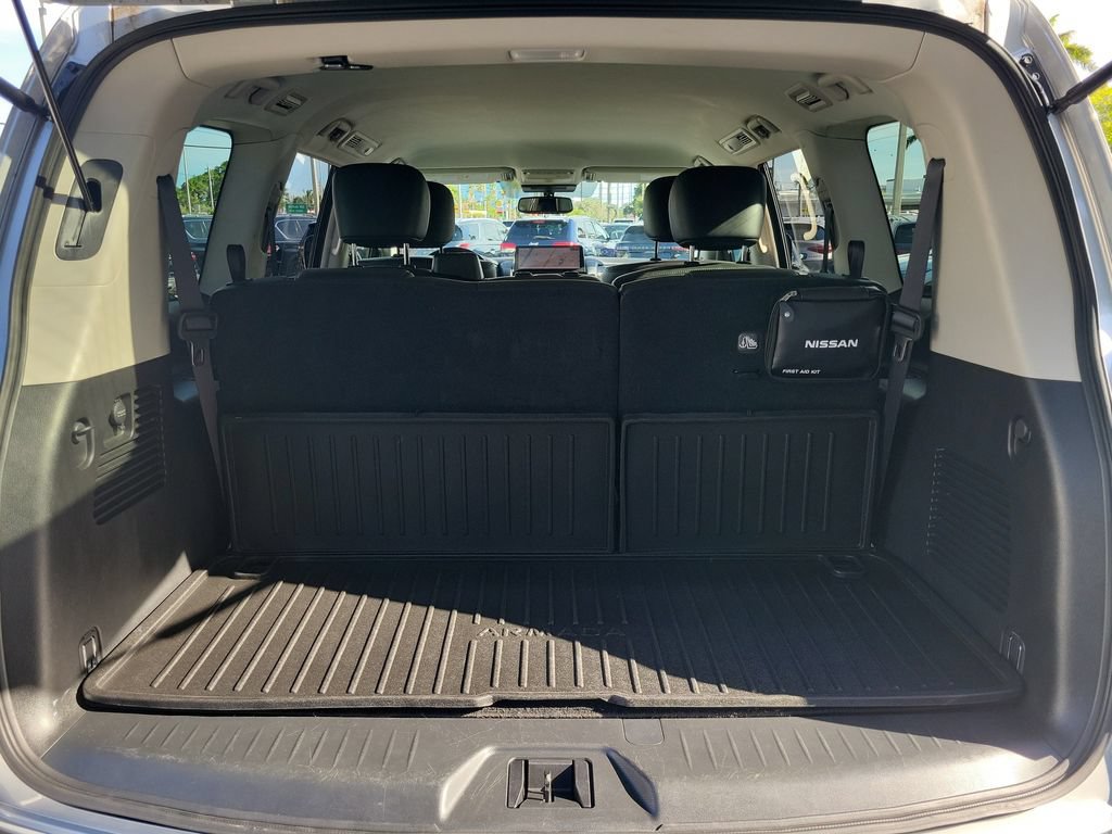 Certified 2021 Nissan Armada SV w/ SV Appearance Package RWD image 14