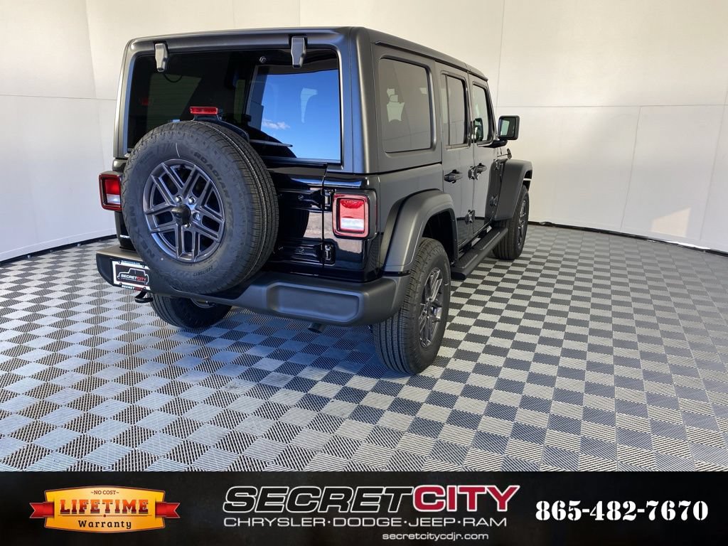 New 2026 Jeep Wrangler Unlimited Sport AWD/4WD image 7