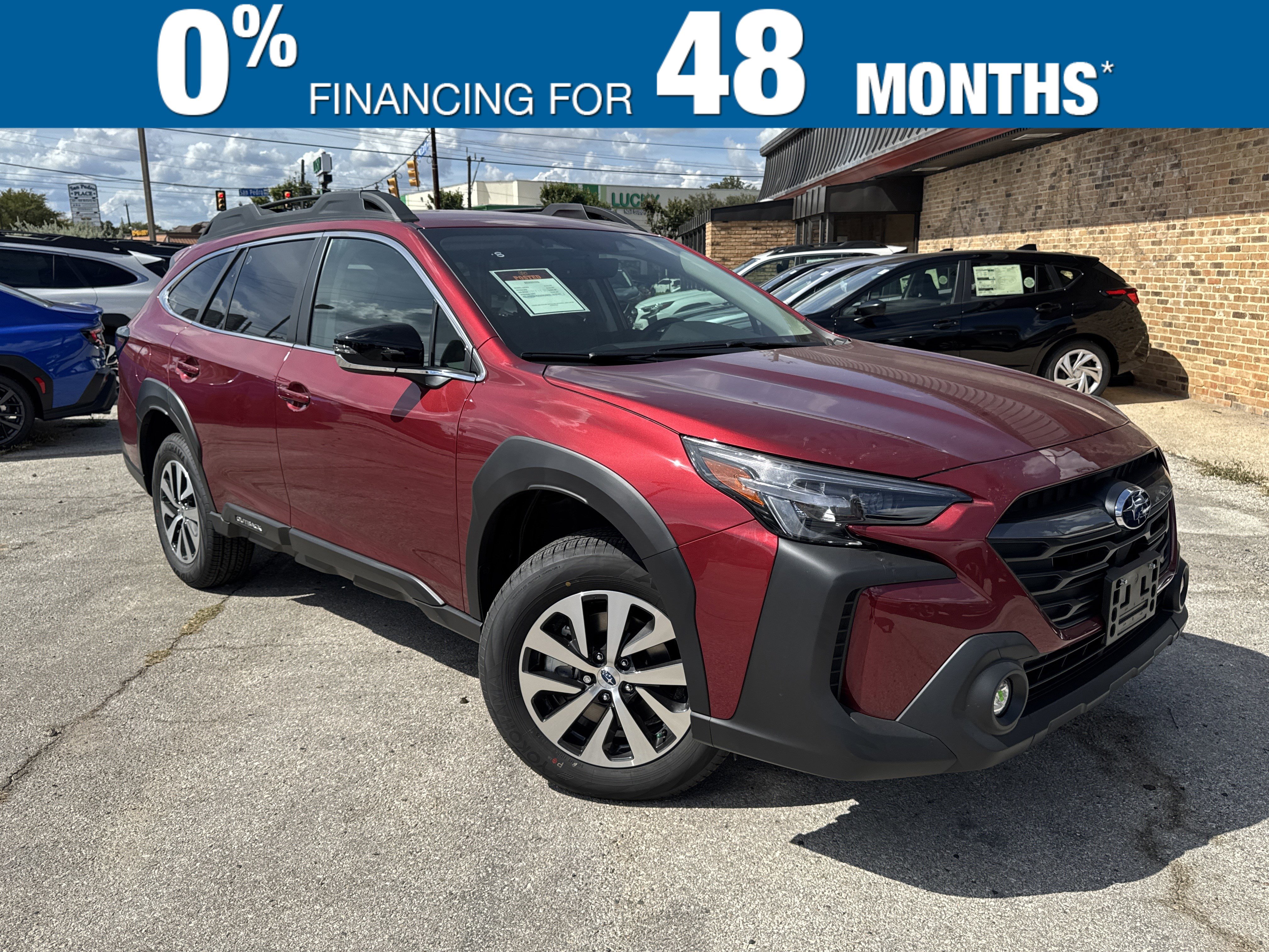 New 2025 Subaru Outback Premium