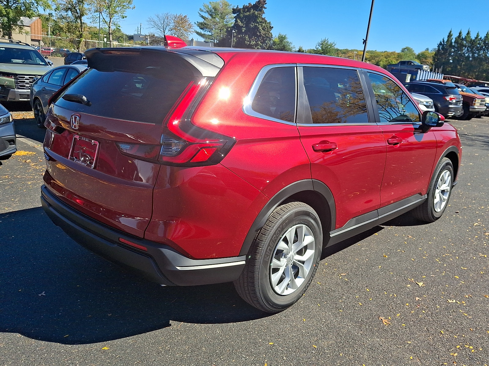 New 2027 Honda CR-V LX image 4