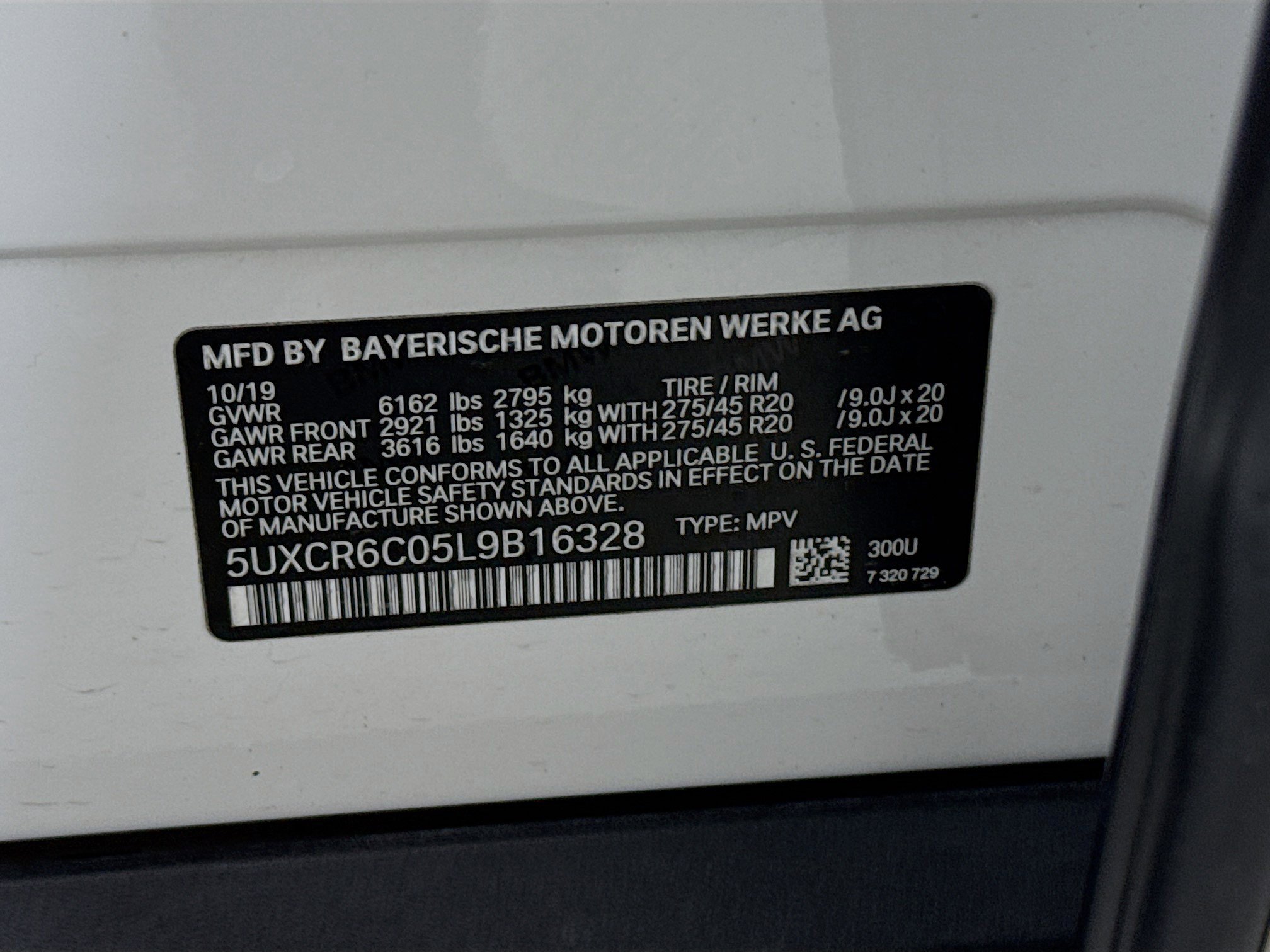 Used 2020 BMW X5 xDrive40i w/ Convenience Package image 31