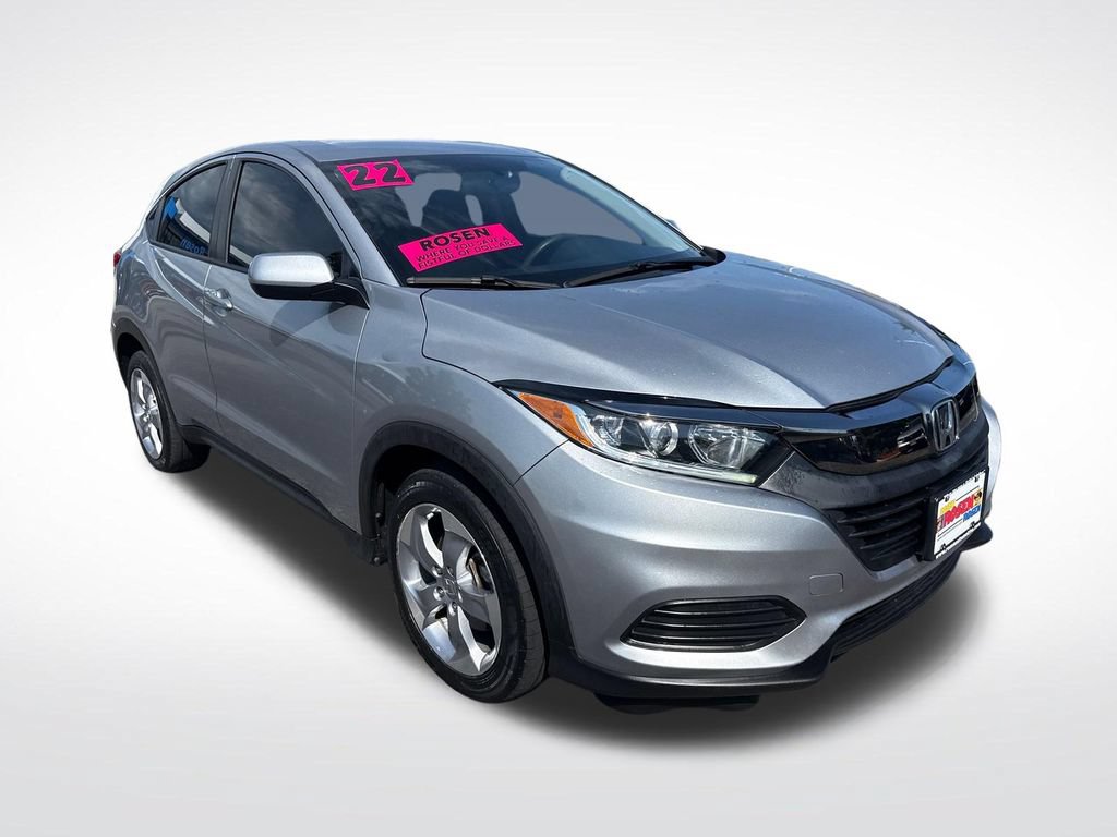 Certified 2022 Honda HR-V LX image 7