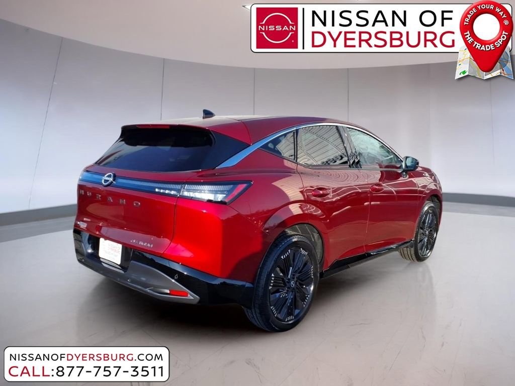New 2026 Nissan Murano Platinum w/ Cargo Package image 3
