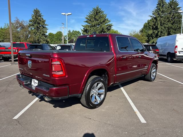 Used 2021 RAM 1500 Limited AWD/4WD image 31