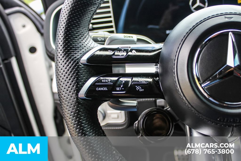 Used 2024 Mercedes-Benz GLE 53 AMG 4MATIC Coupe image 28