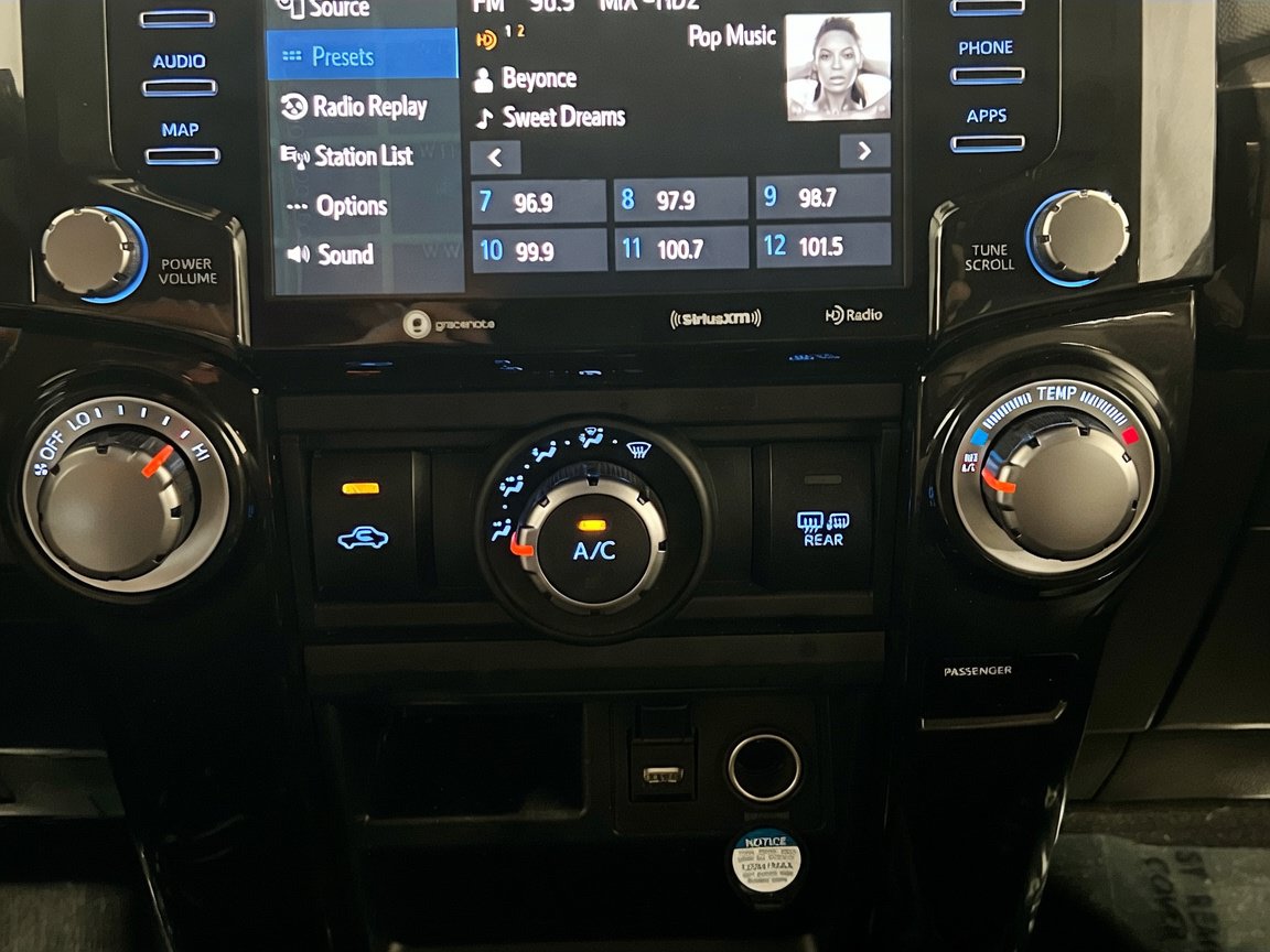 Used 2021 Toyota 4Runner TRD Off-Road Premium w/ Moonroof Package AWD/4WD image 12