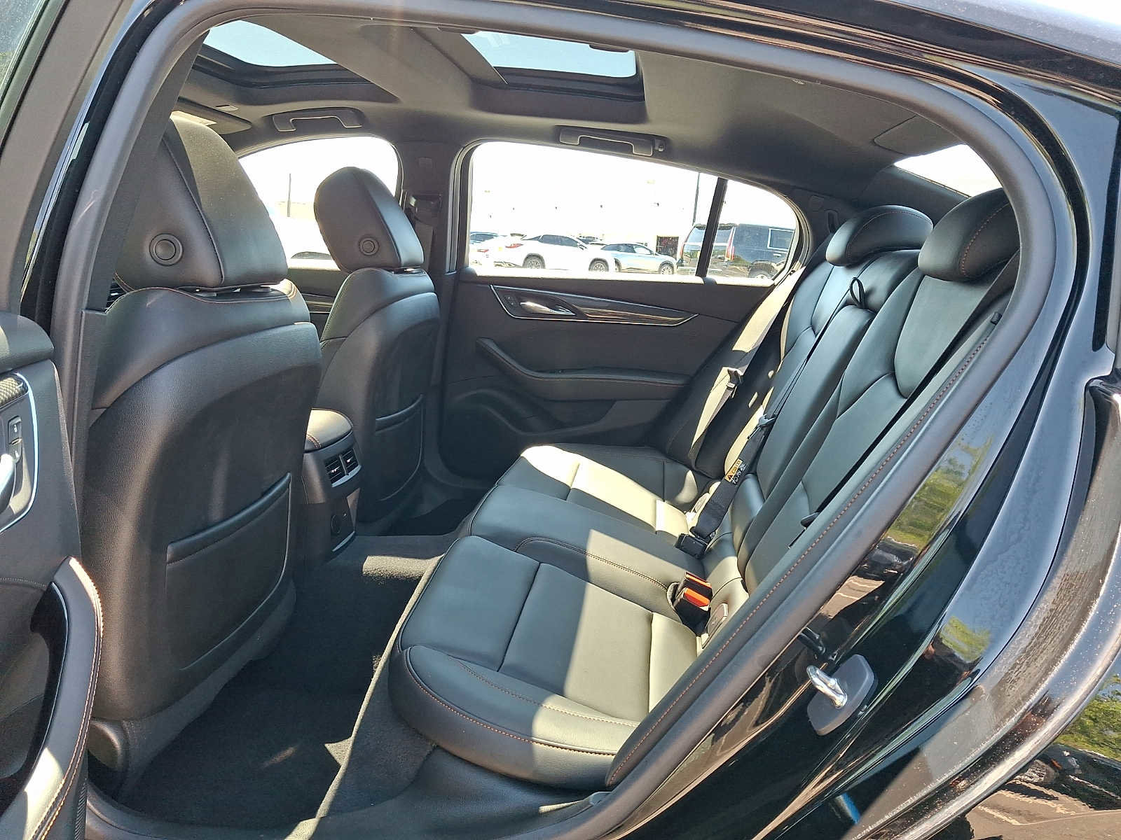 Certified 2024 Cadillac CT5 Sport w/ Cold Weather Package AWD/4WD image 10