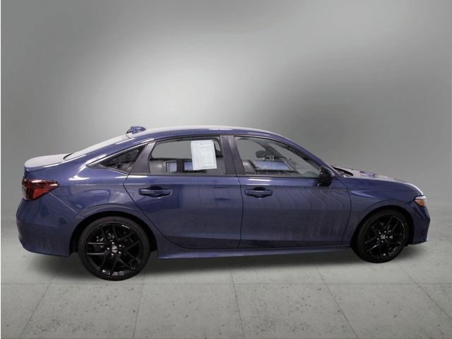 Certified 2025 Honda Civic Sport image 9