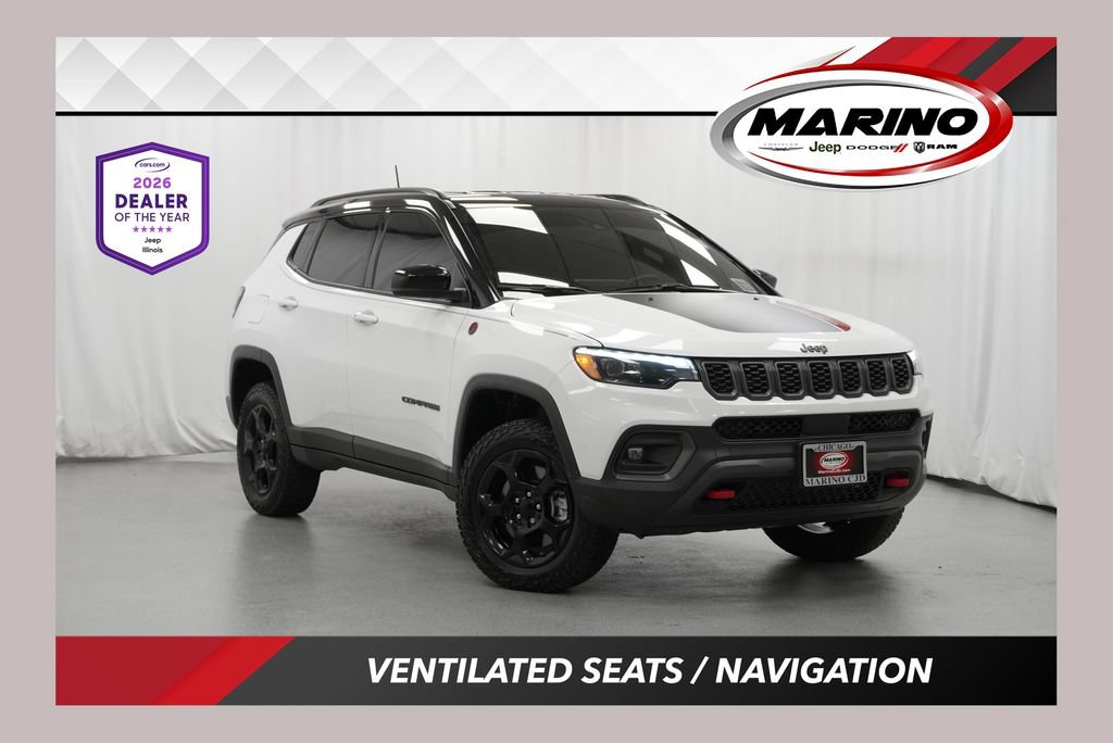 Used 2024 Jeep Compass Trailhawk w/ Trailhawk Elite Group