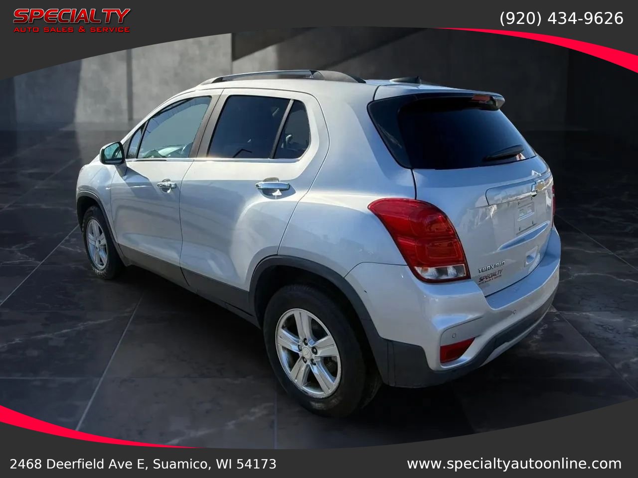 Used 2019 Chevrolet Trax LT w/ Driver Confidence Package AWD/4WD image 8