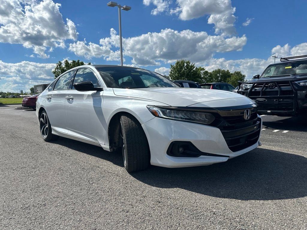 Used 2021 Honda Accord Sport image 11