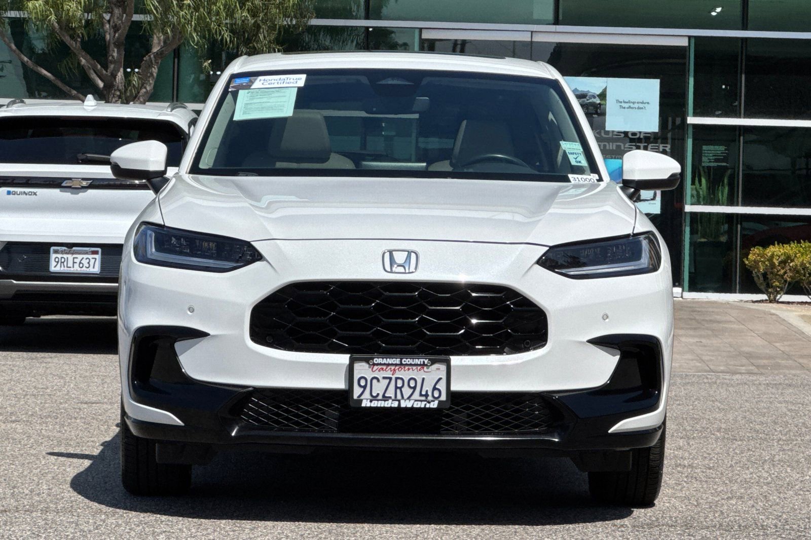 Certified 2023 Honda HR-V EX-L image 9