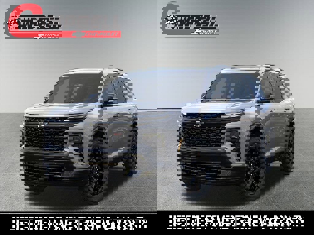 New 2026 Chevrolet Traverse RS image 6