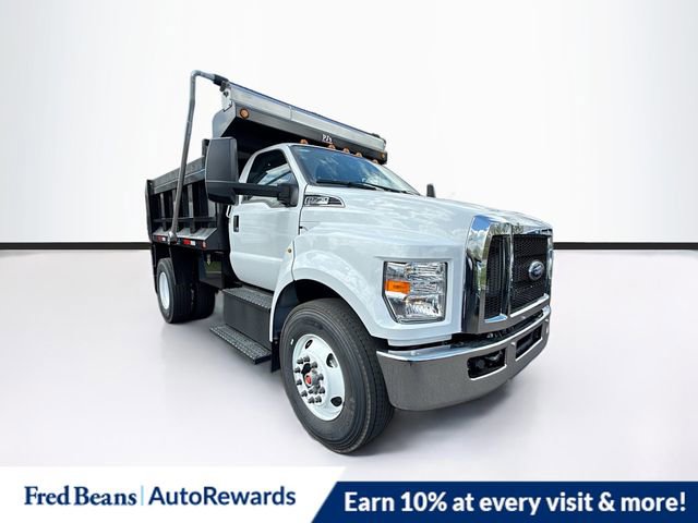 New 2027 Ford F750 2WD Regular Cab Super Duty image 1