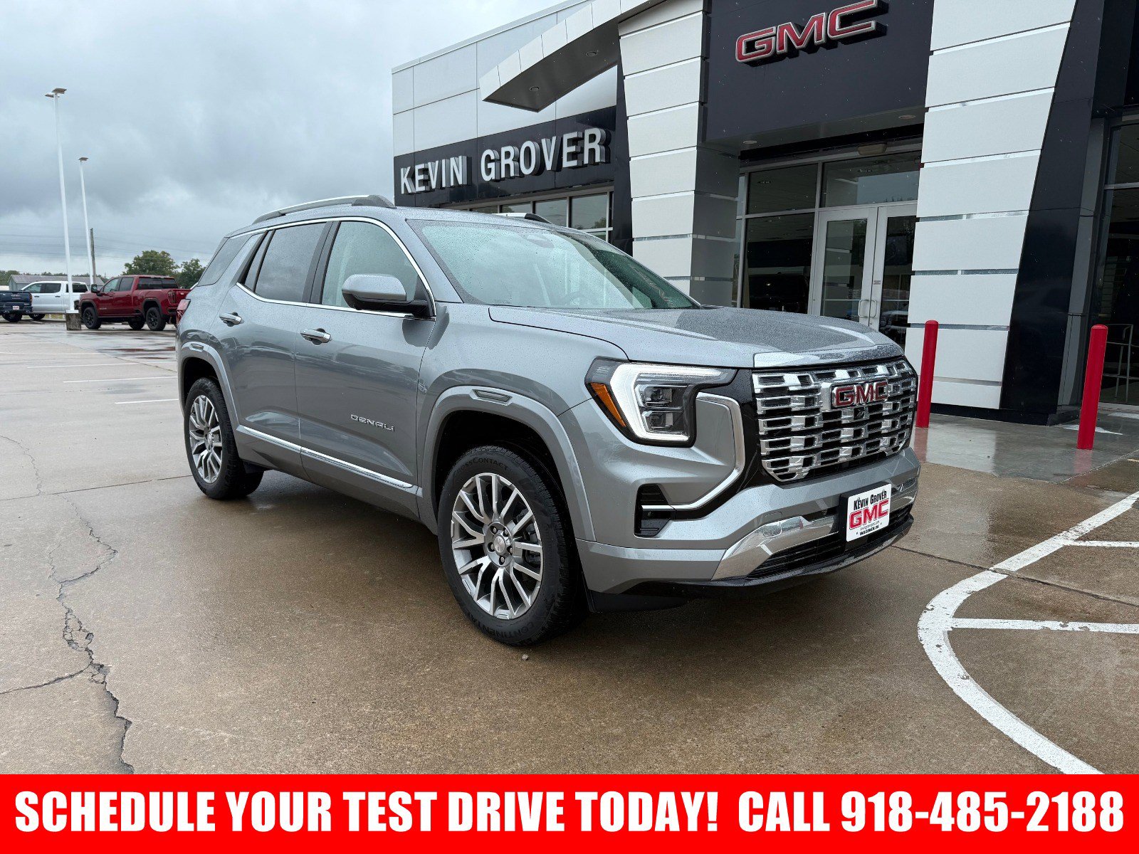 New 2026 GMC Terrain Denali w/ LPO, Floor Liner Package image 1