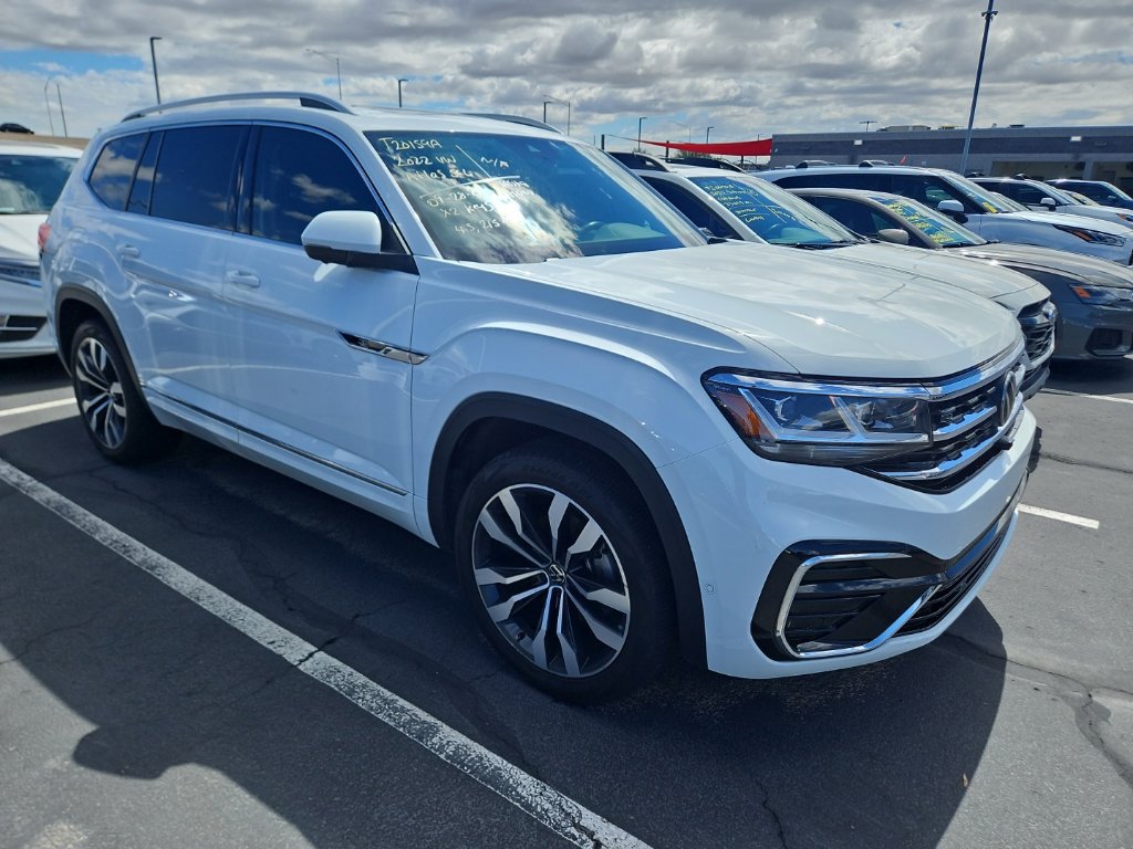 Used 2022 Volkswagen Atlas SEL Premium AWD/4WD image 4