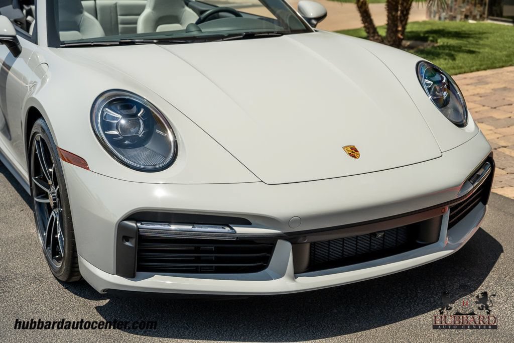Used 2022 Porsche 911 Cabriolet AWD/4WD image 11