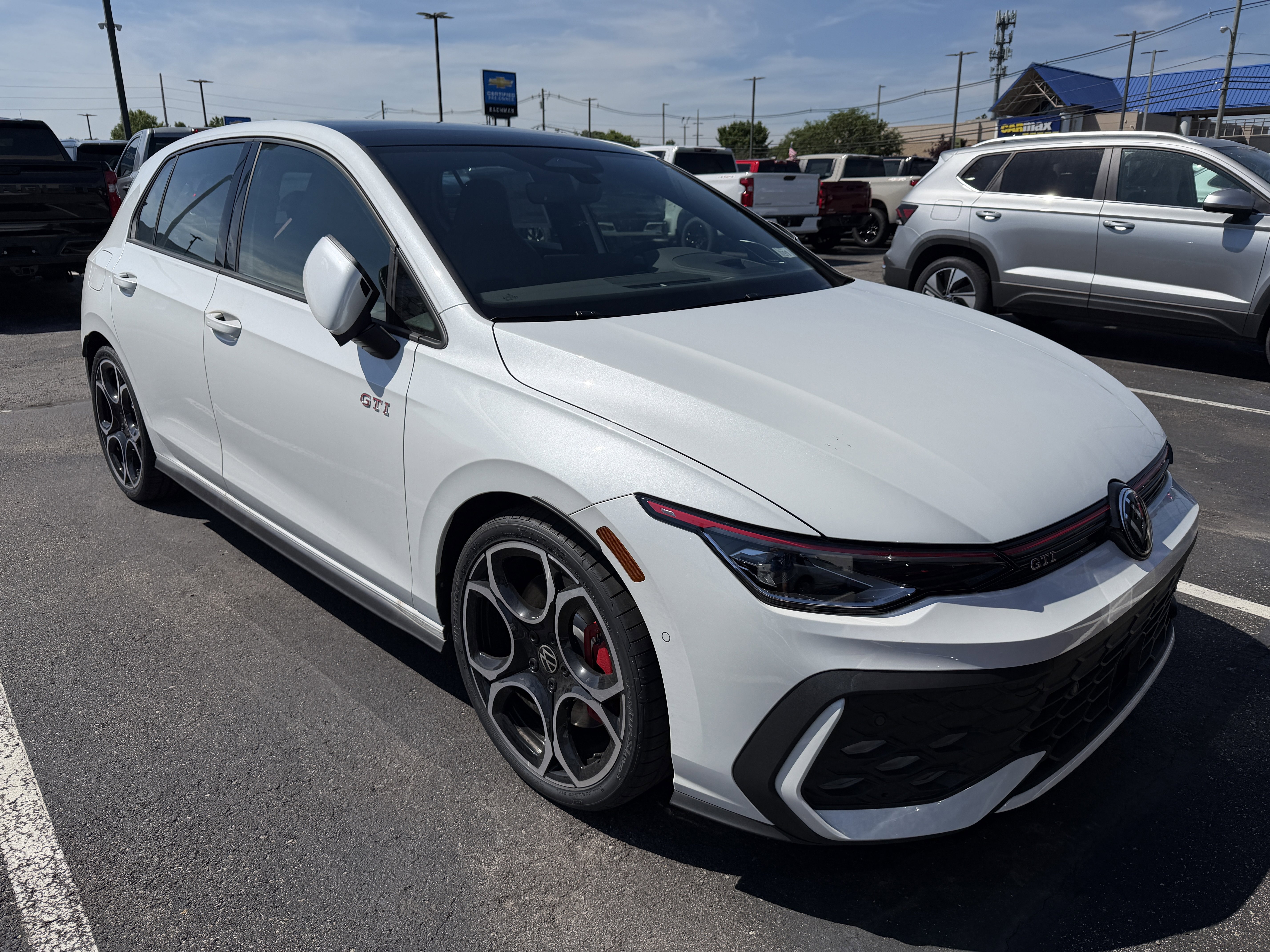New 2026 Volkswagen GTI Autobahn FWD image 2