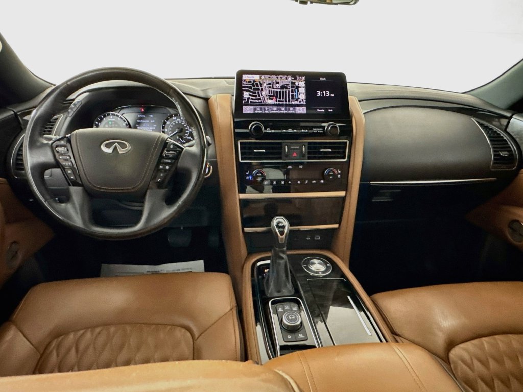 Certified 2022 INFINITI QX80 Sensory w/ Cargo Package RWD image 30