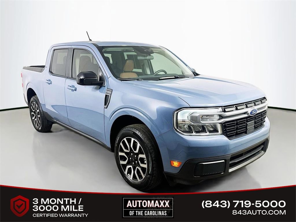 Used 2024 Ford Maverick Lariat w/ 4K Tow Package image 1