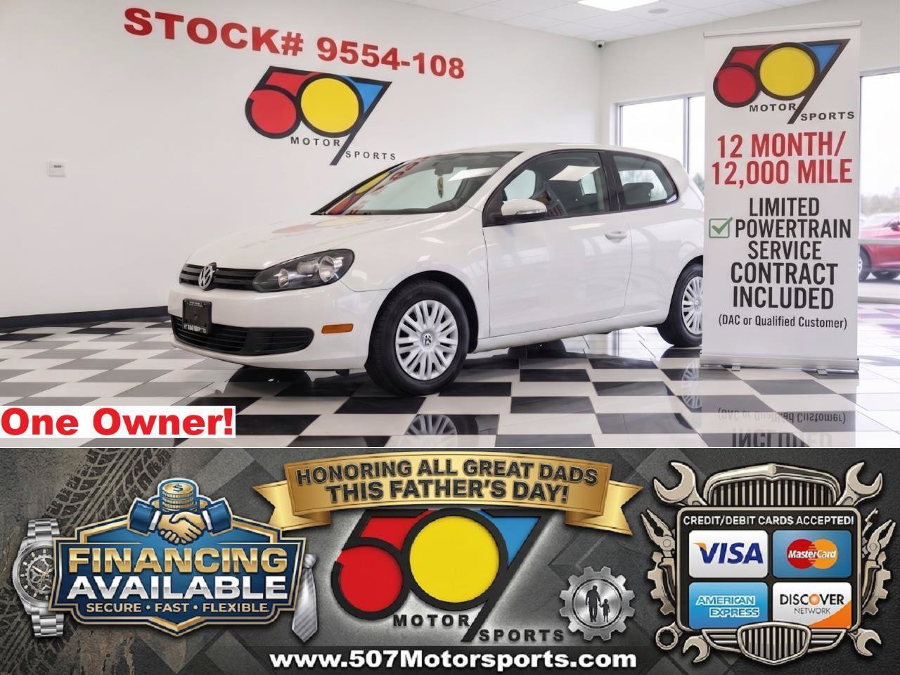 Used 2012 Volkswagen Golf 2-Door