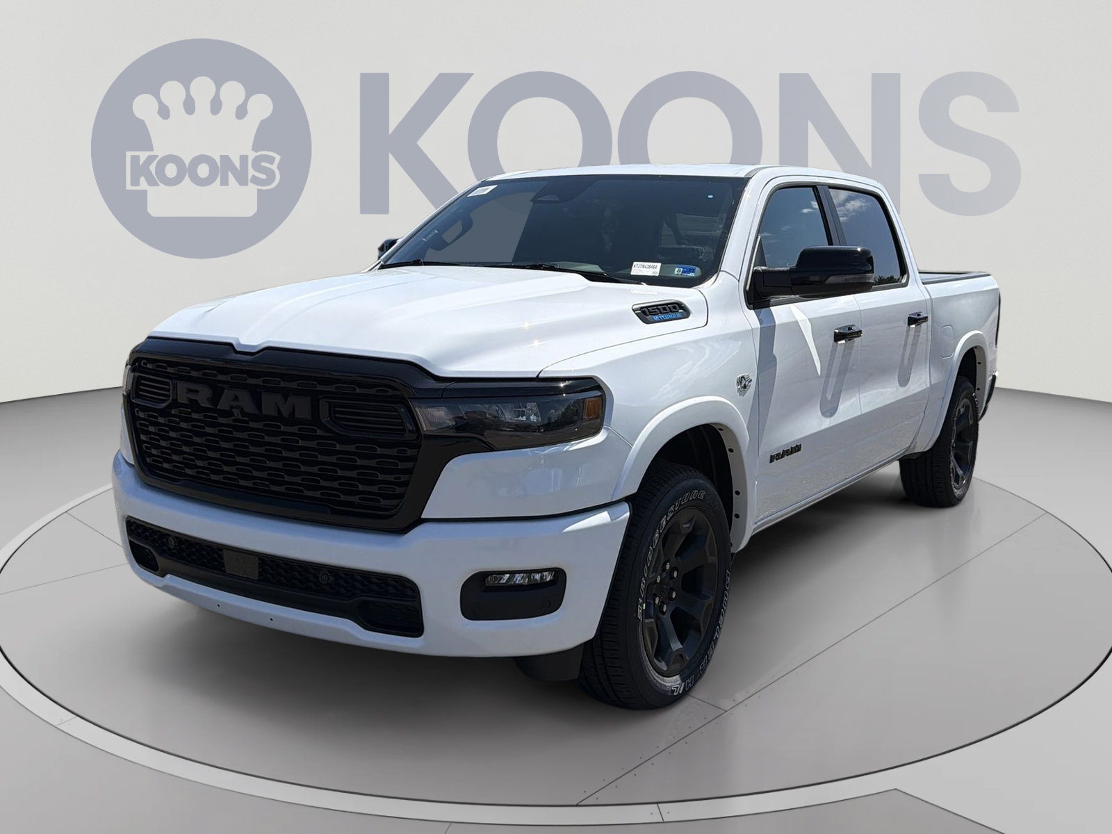 New 2026 RAM 1500 Big Horn AWD/4WD image 1
